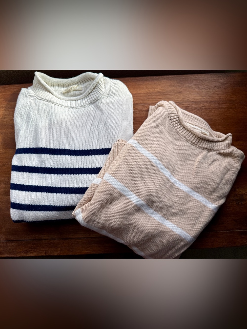 Knit sweaters